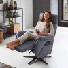 LAVA LIVING relaxační polohovací křeslo