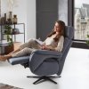 LAVA LIVING relaxační polohovací křeslo