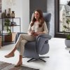 LAVA LIVING relaxační polohovací křeslo