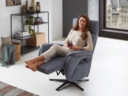 LAVA LIVING relaxační polohovací křeslo