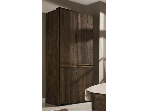 Dubová šatní skříň ATLANTA typ 02 dub pálený