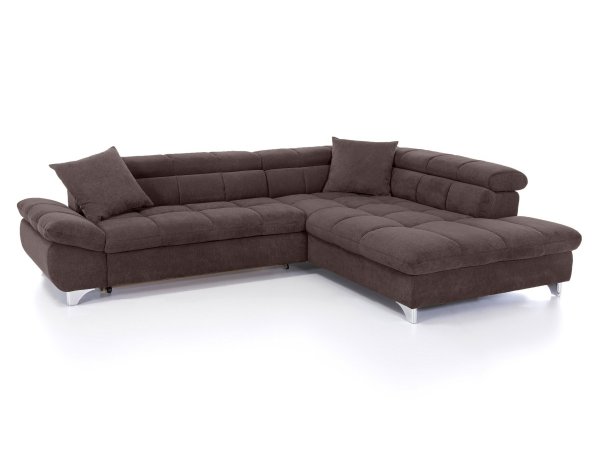 Rohová rozkládací sedací souprava GEMINI 2