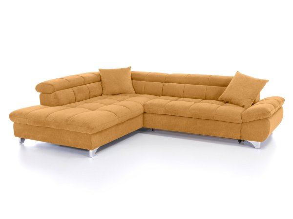 Rohová rozkládací sedací souprava GEMINI 3