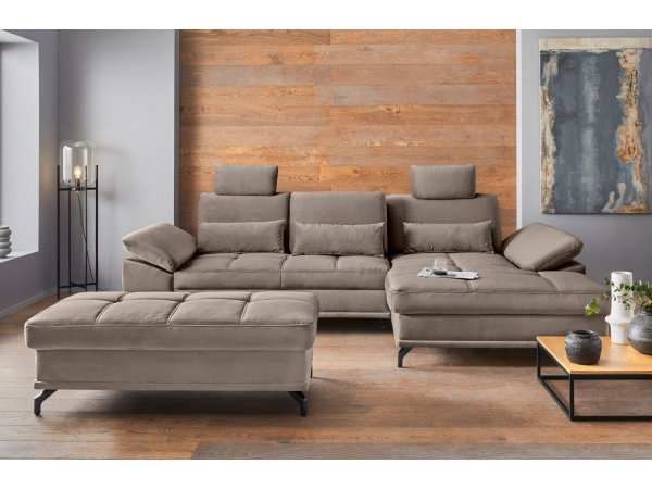 Rohová sedací souprava COSTELLO 6