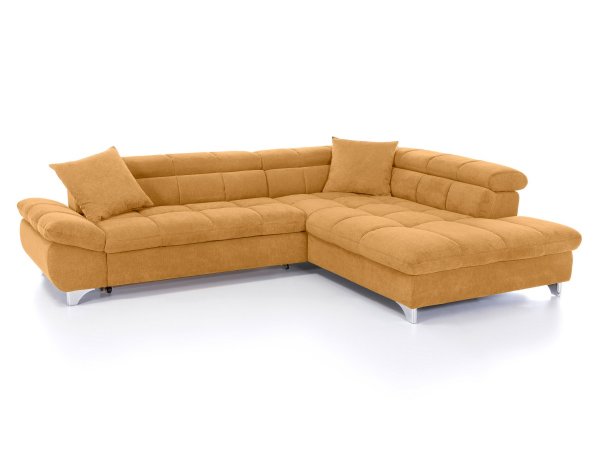 Rohová rozkládací sedací souprava GEMINI 3