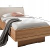 Postel pro jednu osobu KIRUNA 1 - 100x200 dub/champagne
