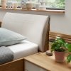 Postel pro jednu osobu KIRUNA 1 - 100x200 dub/champagne