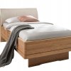 Postel pro jednu osobu KIRUNA 1 - 100x200 dub/champagne