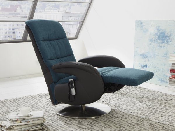 Polohovatelné křeslo otočné RITZ