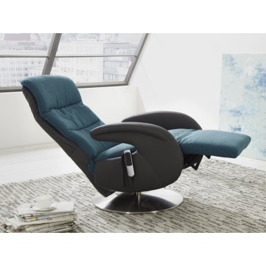 Polohovatelné křeslo otočné RITZ