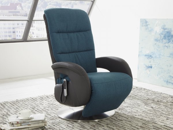 Polohovatelné křeslo otočné RITZ