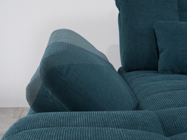 Rohová sedací souprava do tvaru U SANTA LUCIA