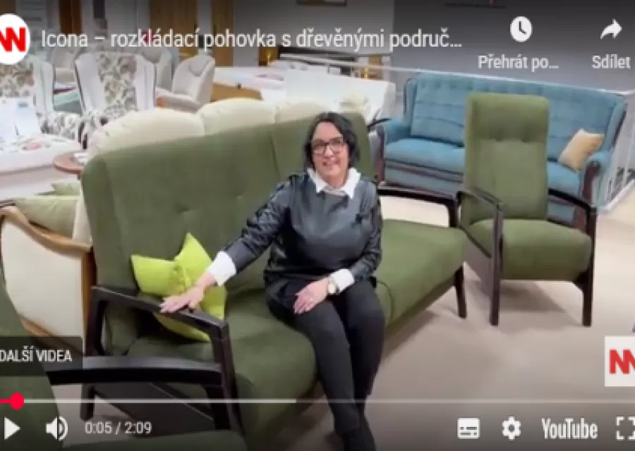 Videorecenze rozkládací pohovky ICONA: úložný prostor, snadné rozložení a pohodlí pro každý den