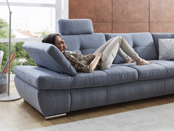 Luxusní rohová sedací souprava ARGENTO