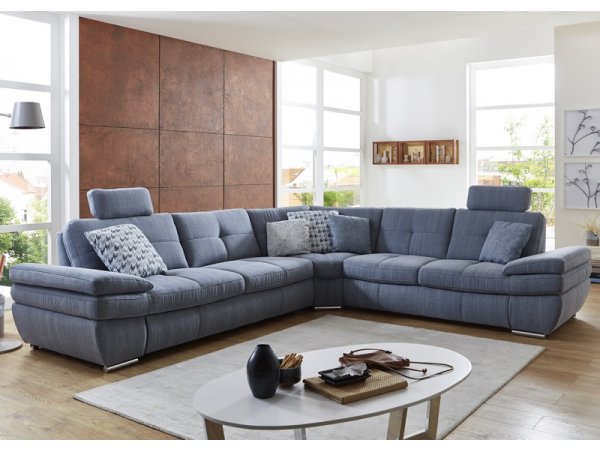 Luxusní rohová sedací souprava ARGENTO