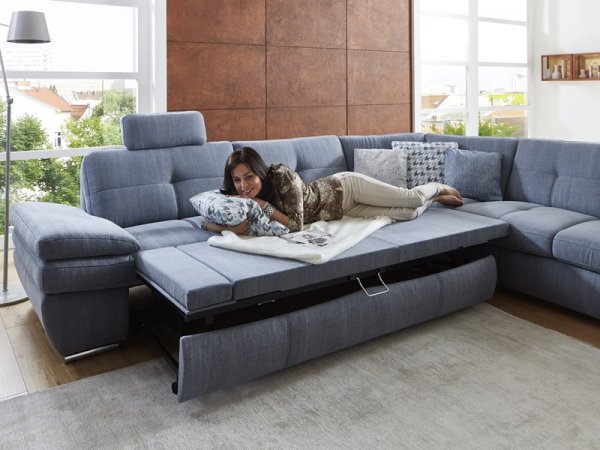 Luxusní rohová sedací souprava ARGENTO