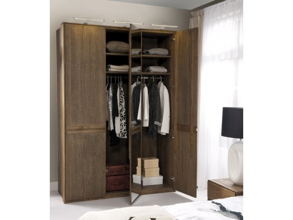 Dubová ložnice z masivu ATLANTA dub pálený