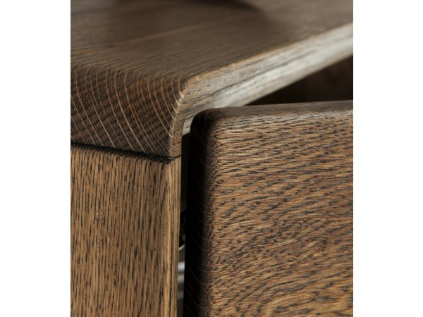 Dubová komoda se zásuvkami ATLANTA typ 44 dub pálený