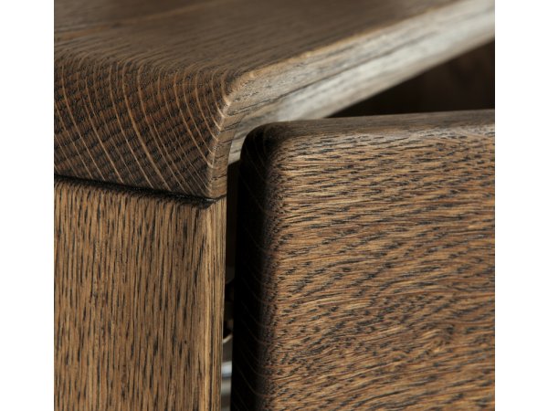 Dubový nábytek z masivu do obývacího pokoje ATLANTA dub pálený