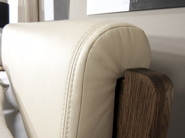 Dubová ložnice z masivu ATLANTA dub pálený