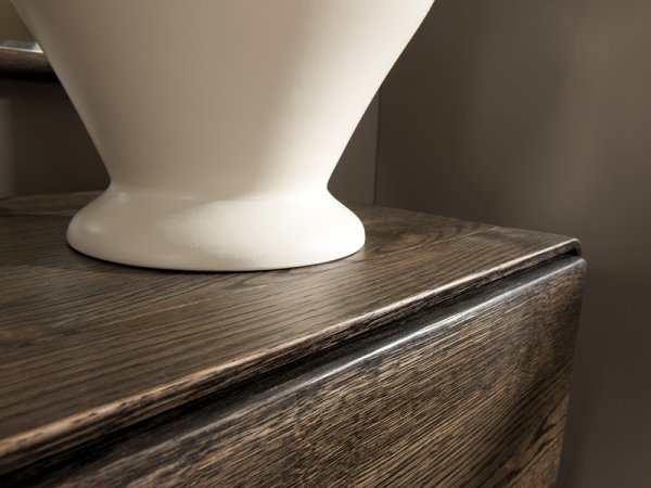 Dubová komoda se zásuvkami ATLANTA typ 44 dub pálený