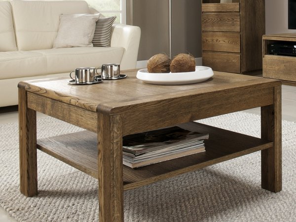 Dubový nábytek z masivu do obývacího pokoje ATLANTA dub pálený