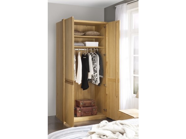 Dubová ložnice z masivu ATLANTA dub přírodní