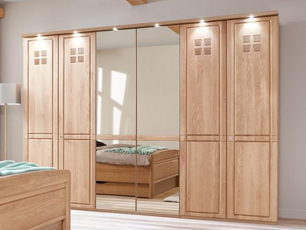 Postel s úložným prostorem CORTINA180x200 cm dub masiv