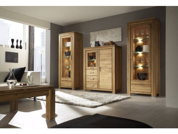 Konferenční stolek z dubového masivu - FARO dubový konferenční stolek 100x100 (typ 40)