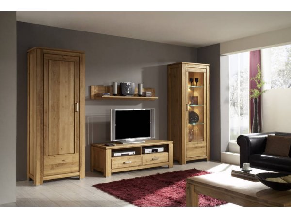 Konferenční stolek z dubového masivu - FARO dubový konferenční stolek 100x100 (typ 40)