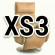 3. Výběr velikost křesla (PST) XS3