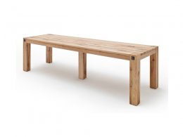 Jídelní stůl z masivu LEEDS dub sukatý