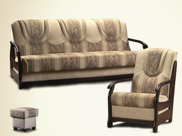 Klasická sedací souprava MARTA 3R+1+1