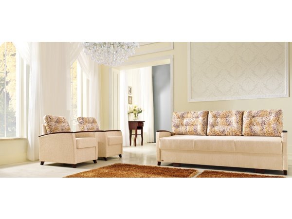 Klasická sedací souprava 3+1+1 MAX XVI