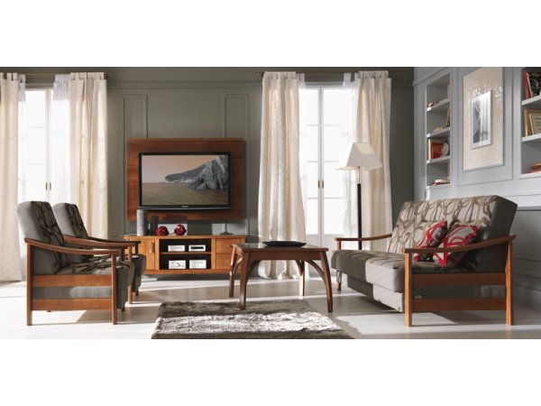 Klasická sedací souprava MODEL O 3W+1+1