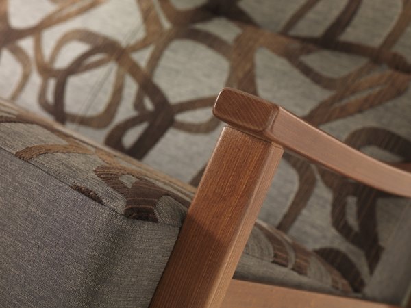 Klasická sedací souprava MODEL O 3W+1+1