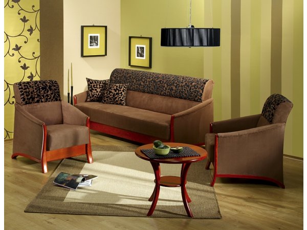 Klasická sedací souprava MODEL L 3W+1+1