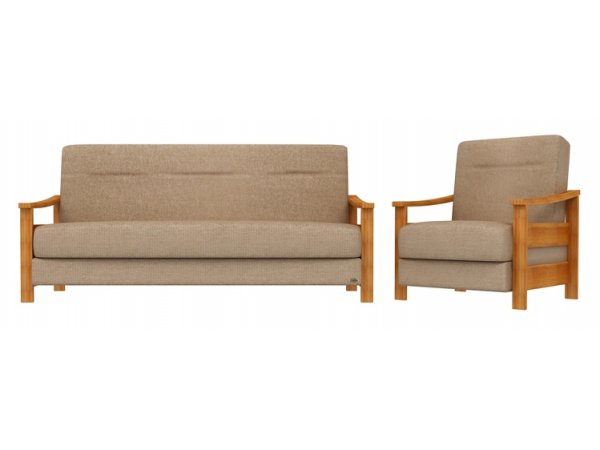 Klasická sedací souprava MODEL O 3W+1+1