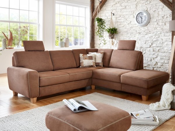 Rohová sedací souprava do tvaru U VISCONTI