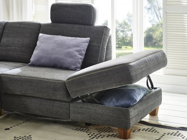 Rohová sedací souprava do tvaru U VISCONTI