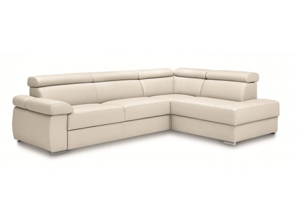 Kožená rohová sedací souprava FOCUS