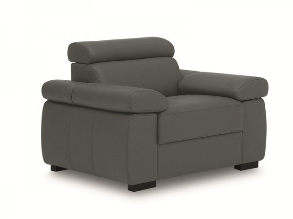 Kožená rohová sedací souprava FOCUS