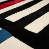 Koberec MAZE BLACK
