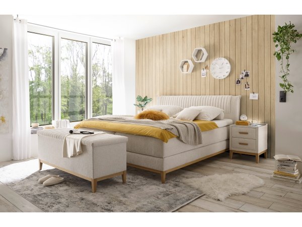 Postel boxspring AALBORG