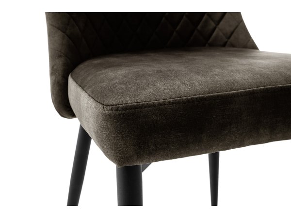 Jídelní židle ABOSHI, antracitová