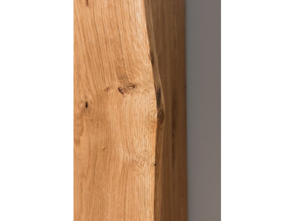 Dubový nábytek z masivu do předsíně WOODLINE 2 dub přírodní