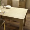 Dubový jídelní stůl rozkládací 120/180x90 ATLANTA typ 40 dub bianco