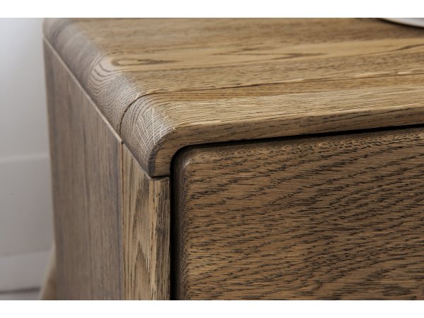 Postel s úložným prostorem včetně roštu 200x200 ATLANTA typ 20 dub pálený, ekokůže Ecru