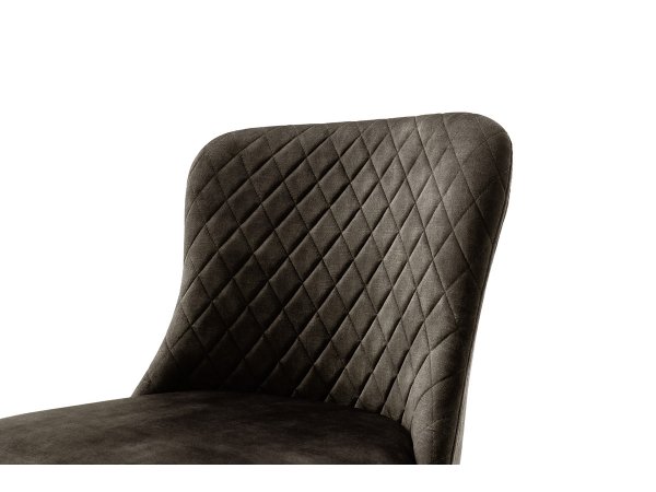 Jídelní židle ABOSHI, antracitová