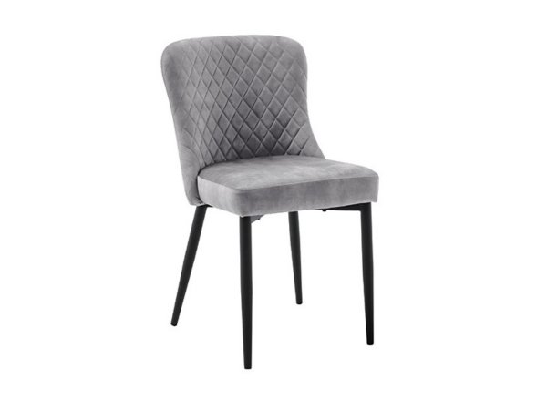 Jídelní židle ABOSHI, šedá